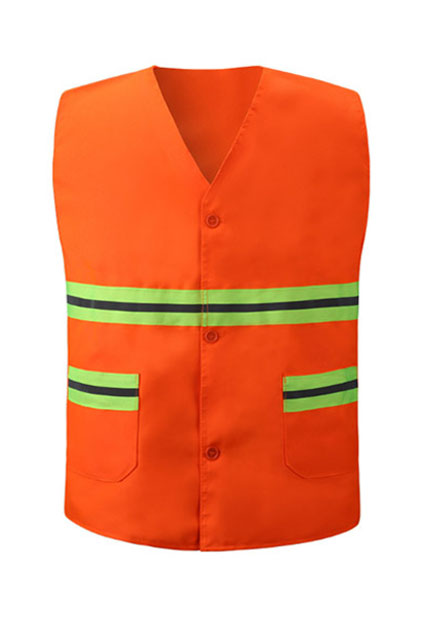 制服呢環衛反光服裝馬甲